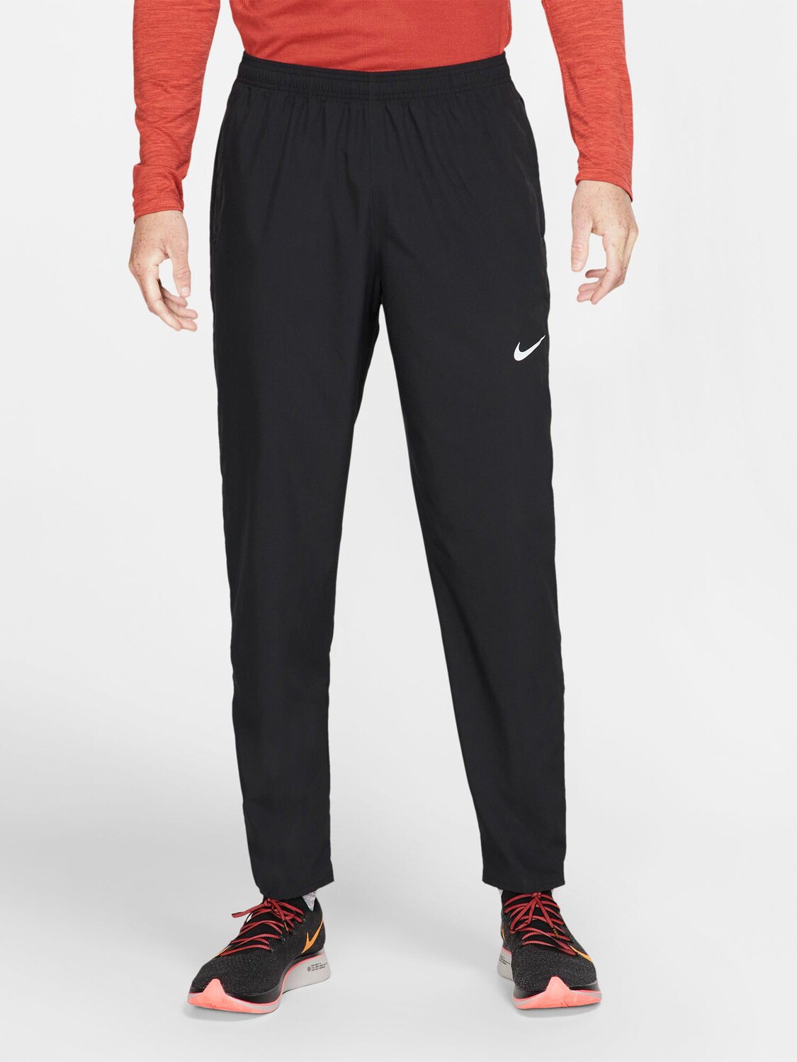 

Спортивные брюки Nike DF RUN STRIPE, черный