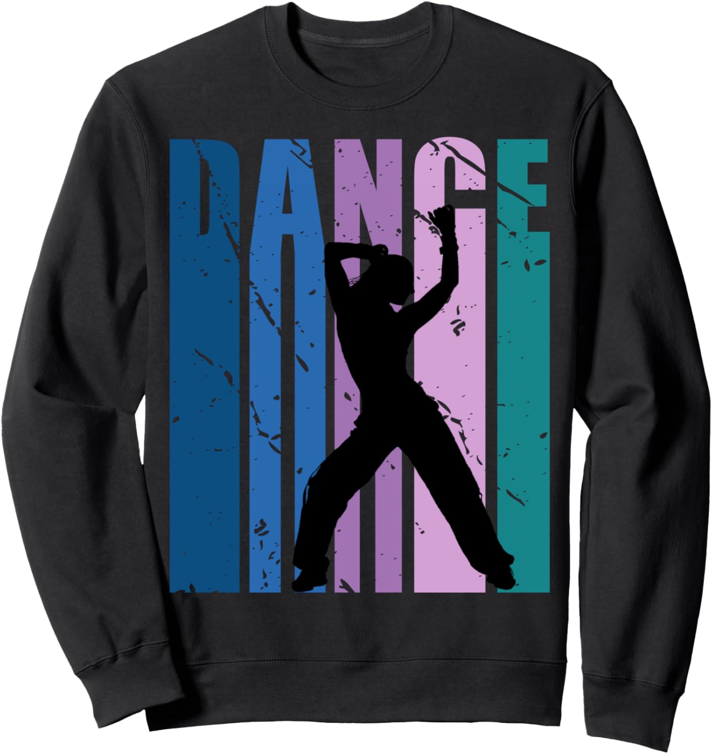 

Детская толстовка для танцев для девочек, милые цветные, для внучки Lush Dance, черный