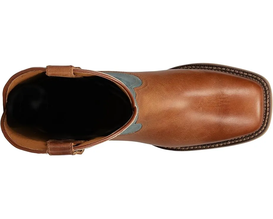 Ботинки Frye Hauser Roper, Tan/Faded Denim — фото 2