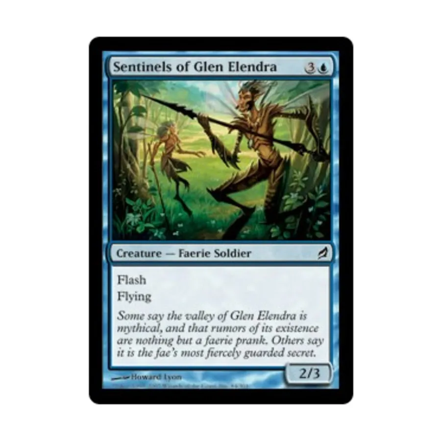 

CCG Стражи Глена Элендры (клавиша C) (фольга), MTG - Lorwyn