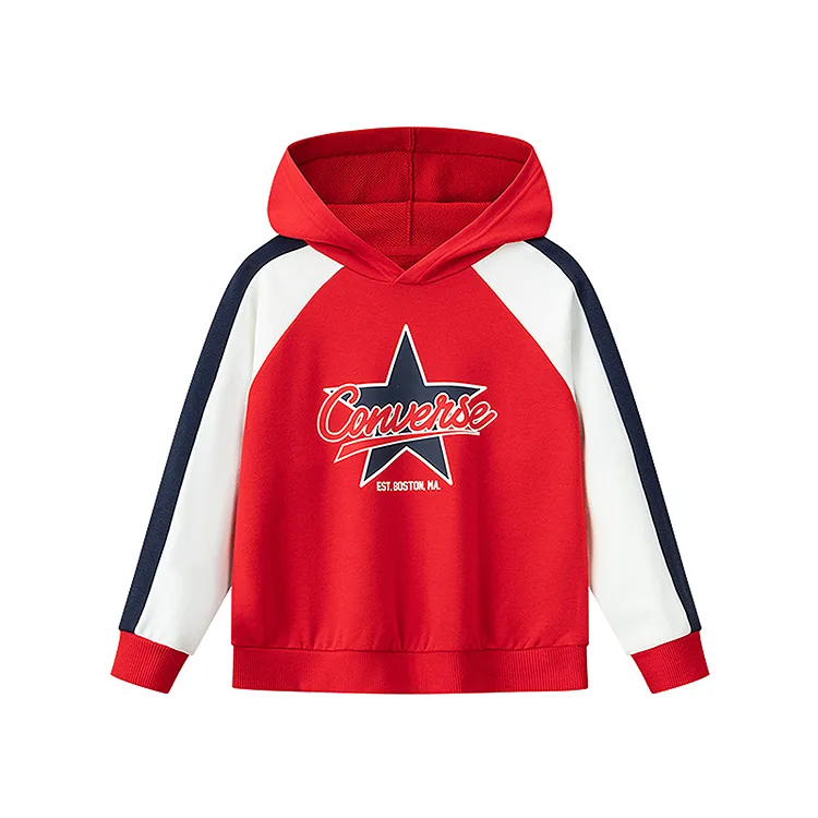 Детский худи Converse, Converse Red