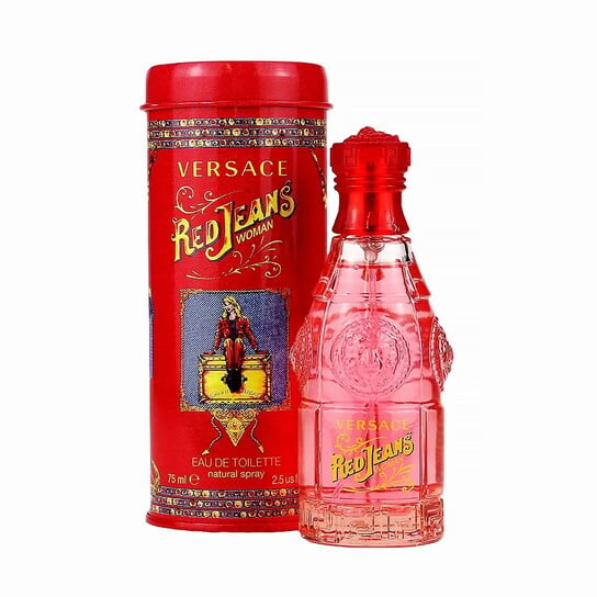 

Туалетная вода, 75 мл Versace, Red Jeans