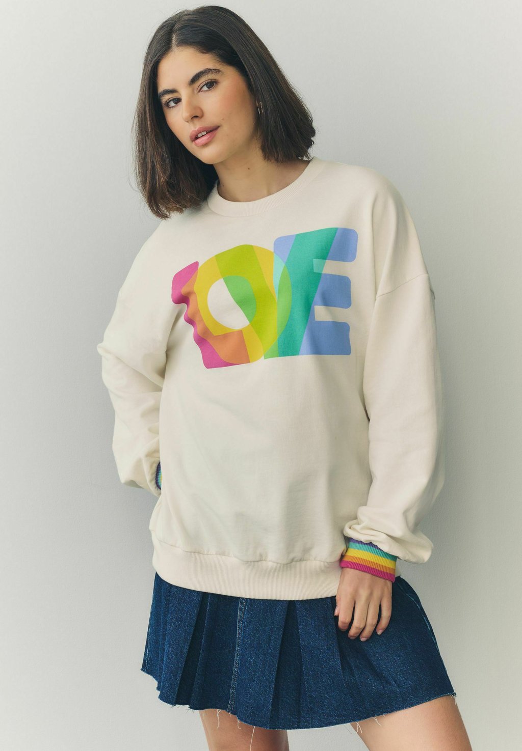 

Толстовка RAINBOW Little Bird, белый