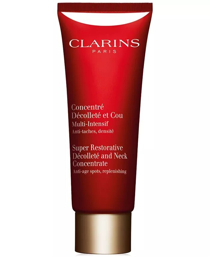 

Супервосстанавливающий крем для декольте и шеи, 2,4 унции Clarins
