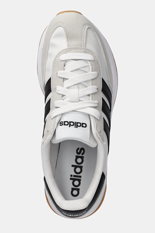 Детские кроссовки RUN 70s 0 Adidas, бежевый — фото 4