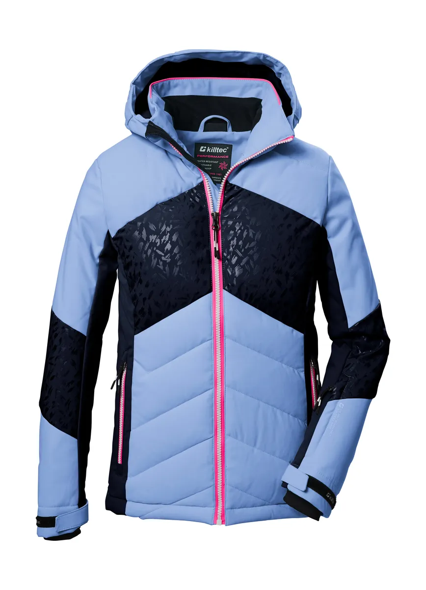 

Лыжная куртка Killtec "KSW 342 GRLS SKI QLTD JCKT", цвет Lavendel