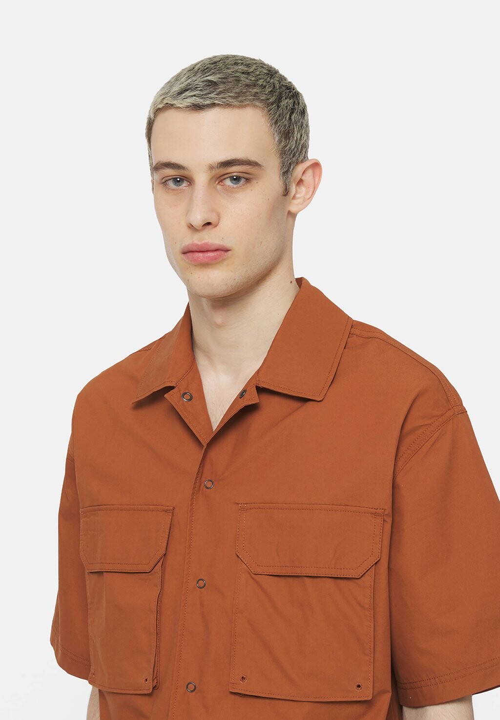 

Рубашка Fishersville Dickies, коричневый