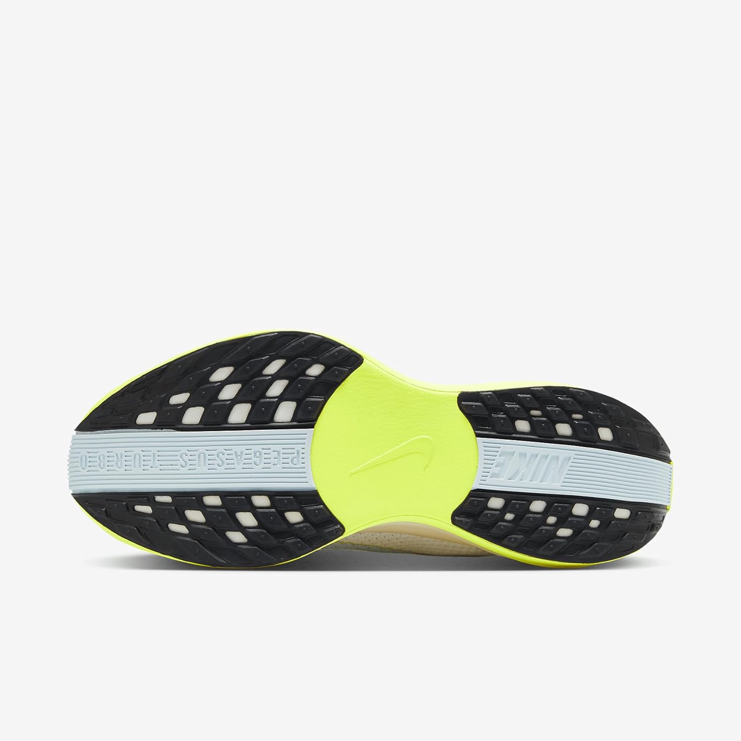 Мужские беговые кроссовки Nike Pegasus Plus, слоновая кость/черный — фото 2