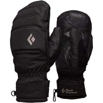 

Варежки Mission MX женские Black Diamond, черный
