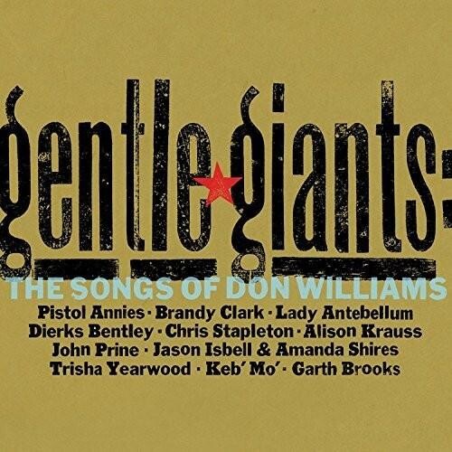 

Виниловая пластинка Gentle Giants: The Songs Of Don Williams / Various