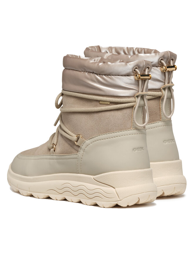 Зимние ботинки Geox Botas de nieve D Spherica 4X4 B Abx D4626A 08522 C6738, серый — фото 3