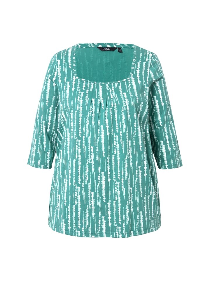 

Футболка Ulla Popken Shirt, зеленый
