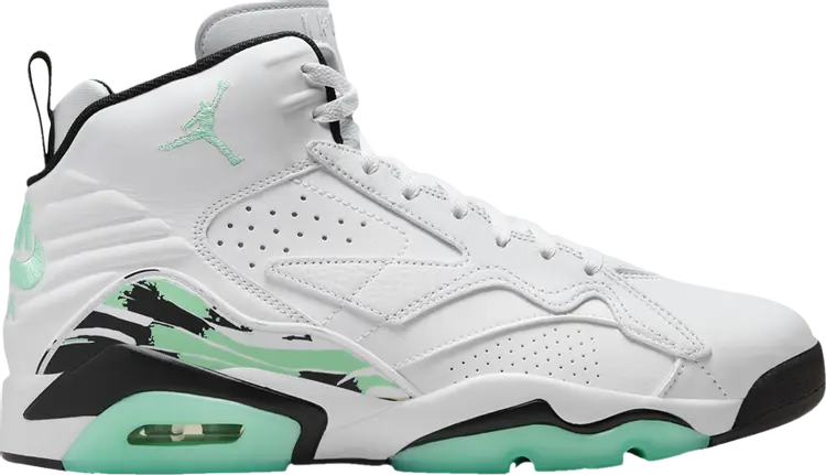 

Кроссовки Jordan MVP 'White Green Glow', белый