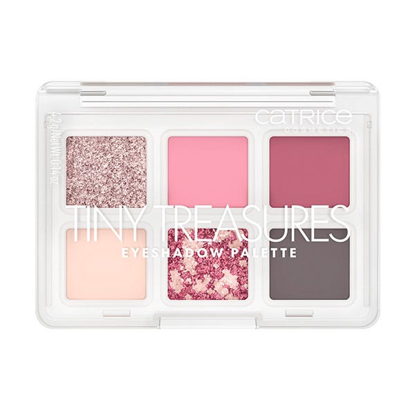 

Палитра теней для век CATRICE Tiny Treasures Eyeshadow Palette, 020