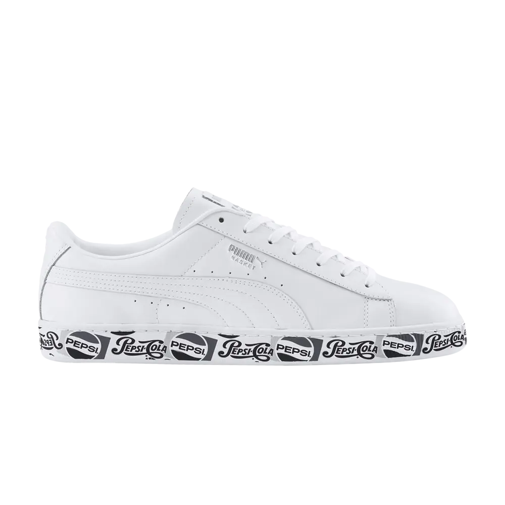 

Кроссовки Pepsi x Basket Puma, белый