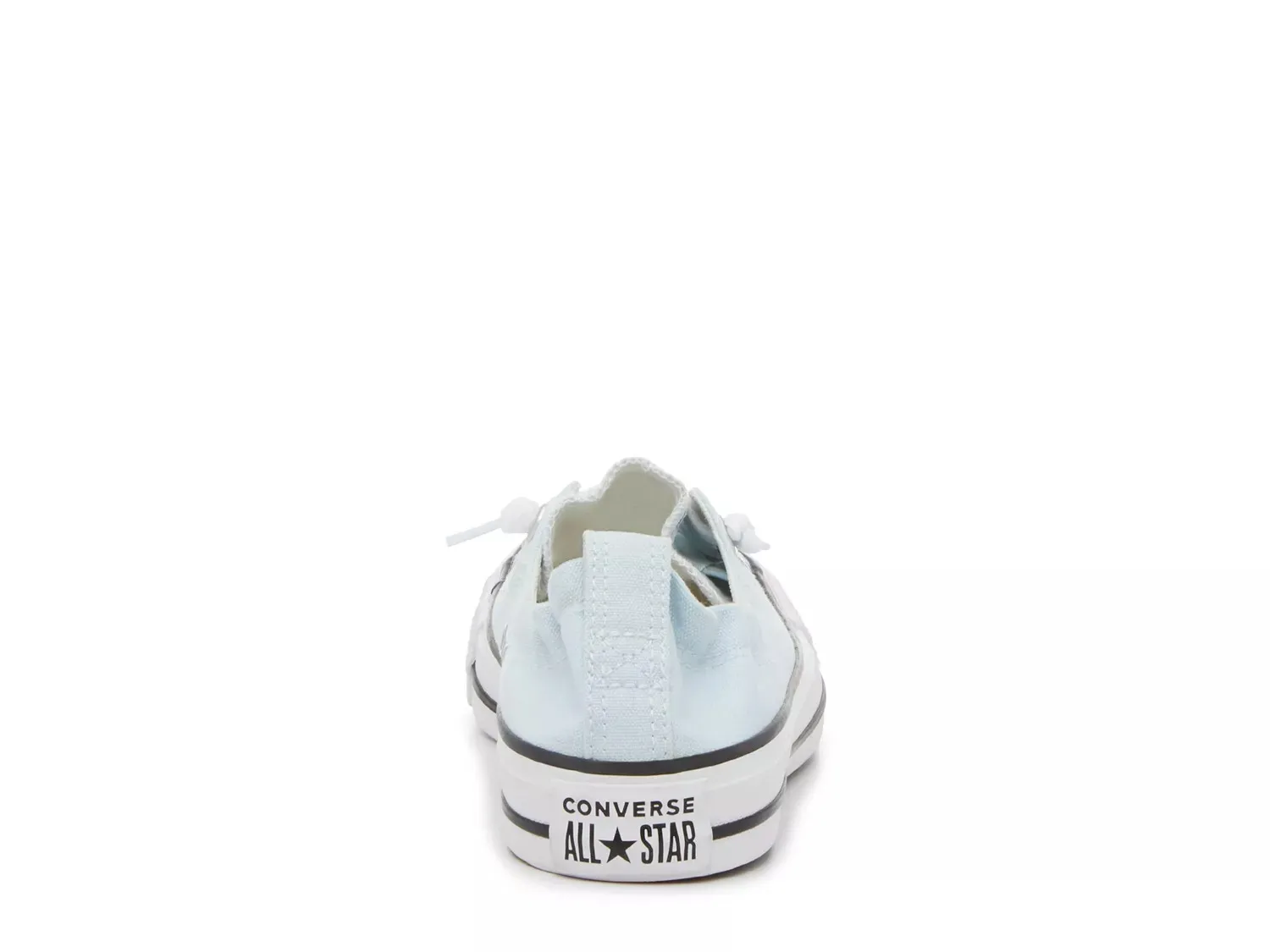 Кеды Converse Chuck Taylor All Star Shoreline Slip-On - женские, зимние, светло-голубые — фото 4
