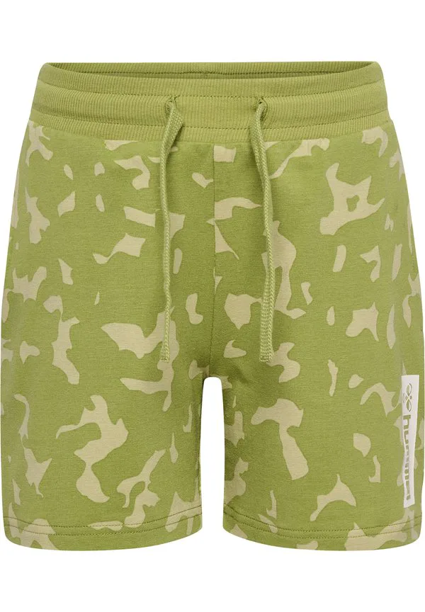 Hmlrush aop спортивные шорты Hummel, Green Olive