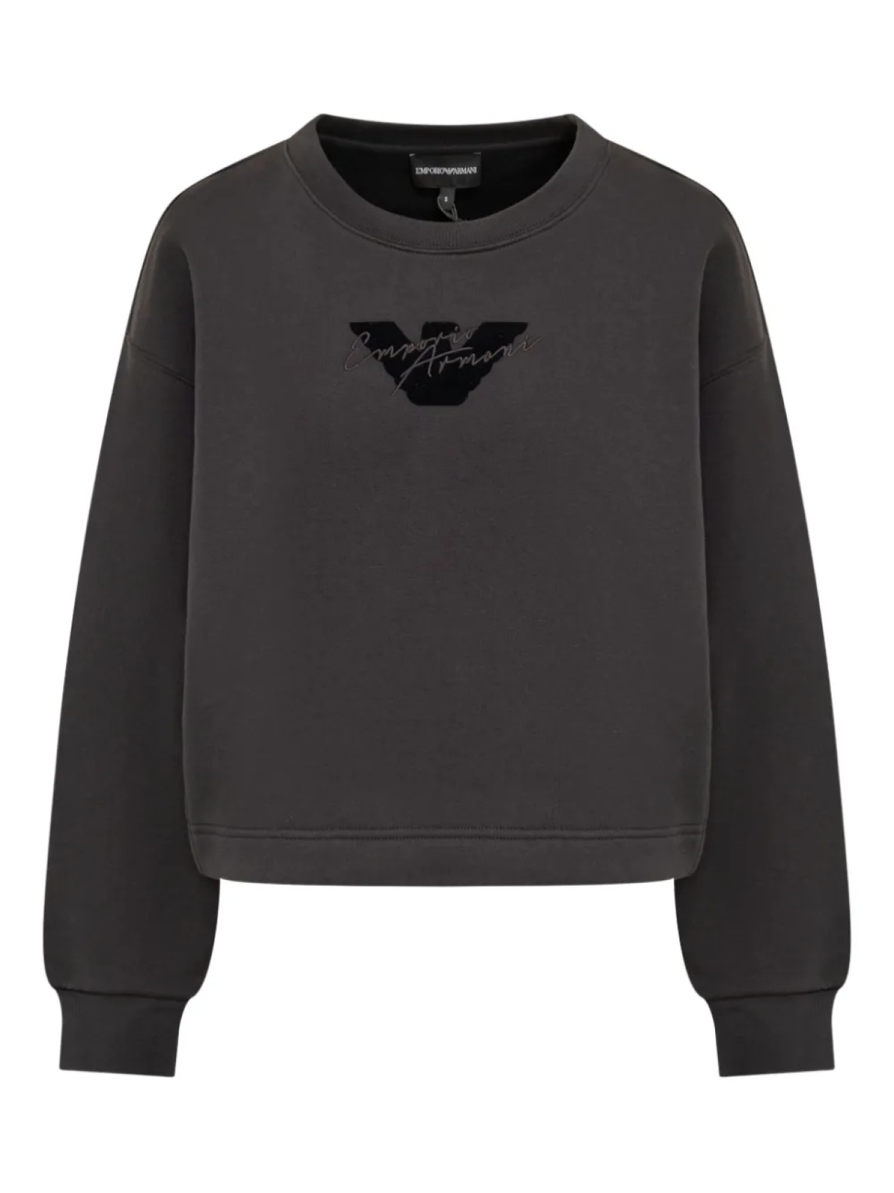 

Толстовка с логотипом Emporio Armani, черный