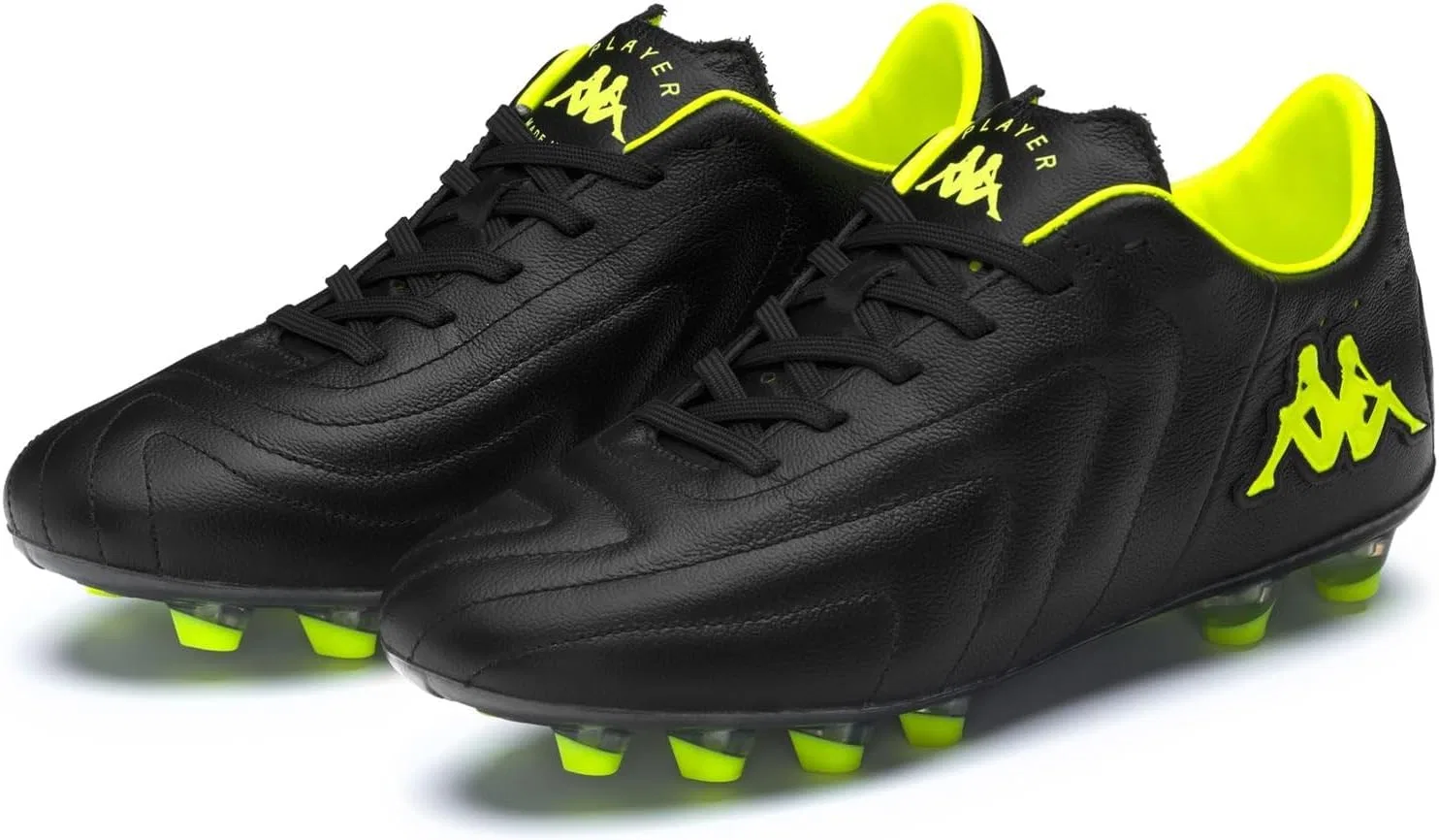 Мужские спортивные кроссовки Kappa Player FgSport, Black Neon Yellow