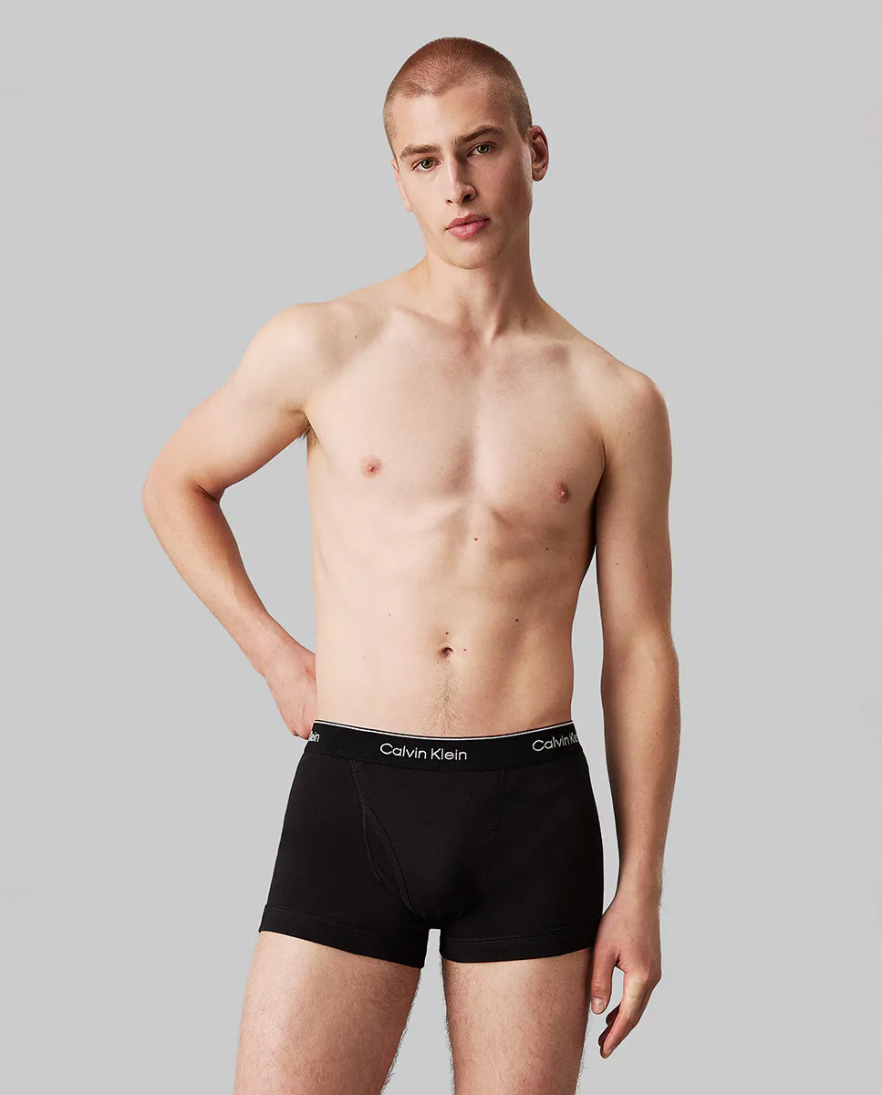 

Набор из 3 боксеров - Cotton Classics Calvin Klein, многоцветный
