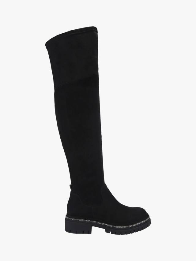 Ботинки Tiff Suede Over the Knee KG Kurt Geiger, Black