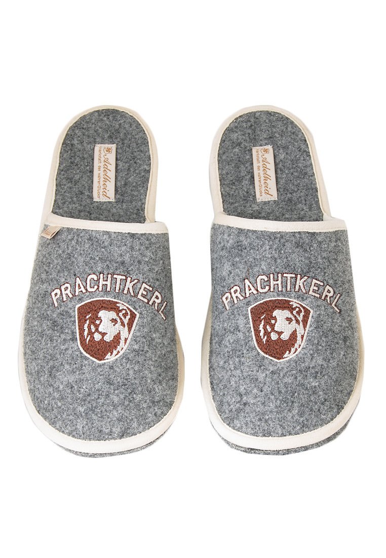

Мюли PRACHTKERL FILZ - Slippers Adelheid, серый