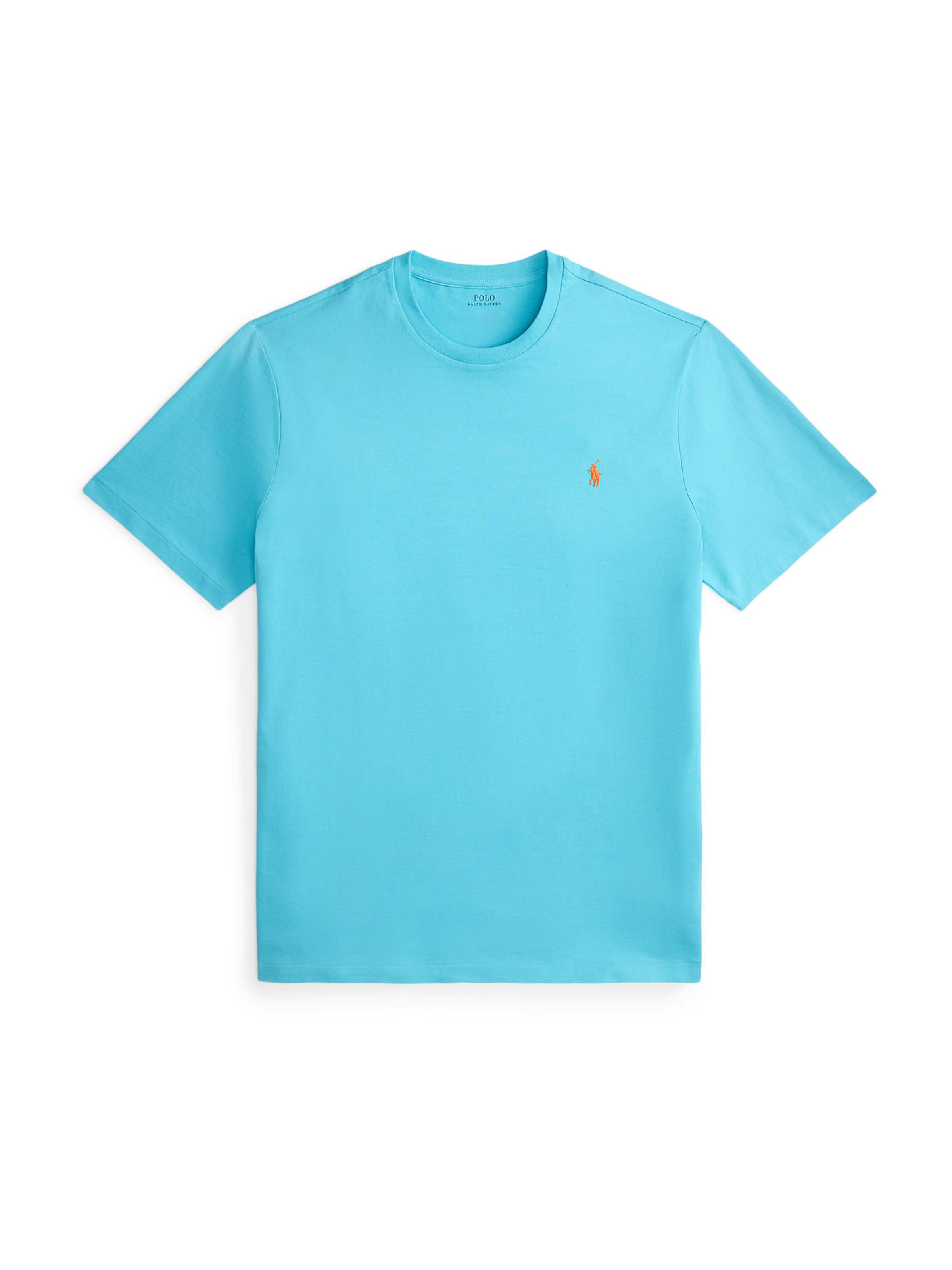 

Polo Ralph Lauren Big & Tall Футболка в цвете Azure