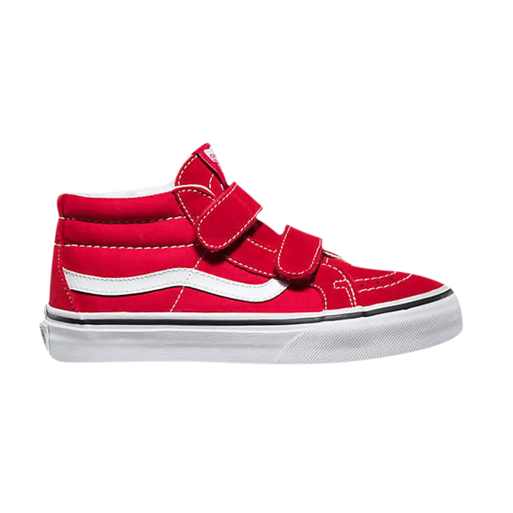 Ботинки Sk8-Mid Reissue V Kids Vans, красный