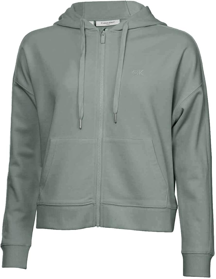 

Женская толстовка Calvin Klein Capa с застежкой-молнией, легкая, дышащая, большого размера, Sage, Зеленый, Женская толстовка Calvin Klein Capa с застежкой-молнией, легкая, дышащая, большого размера, Sage