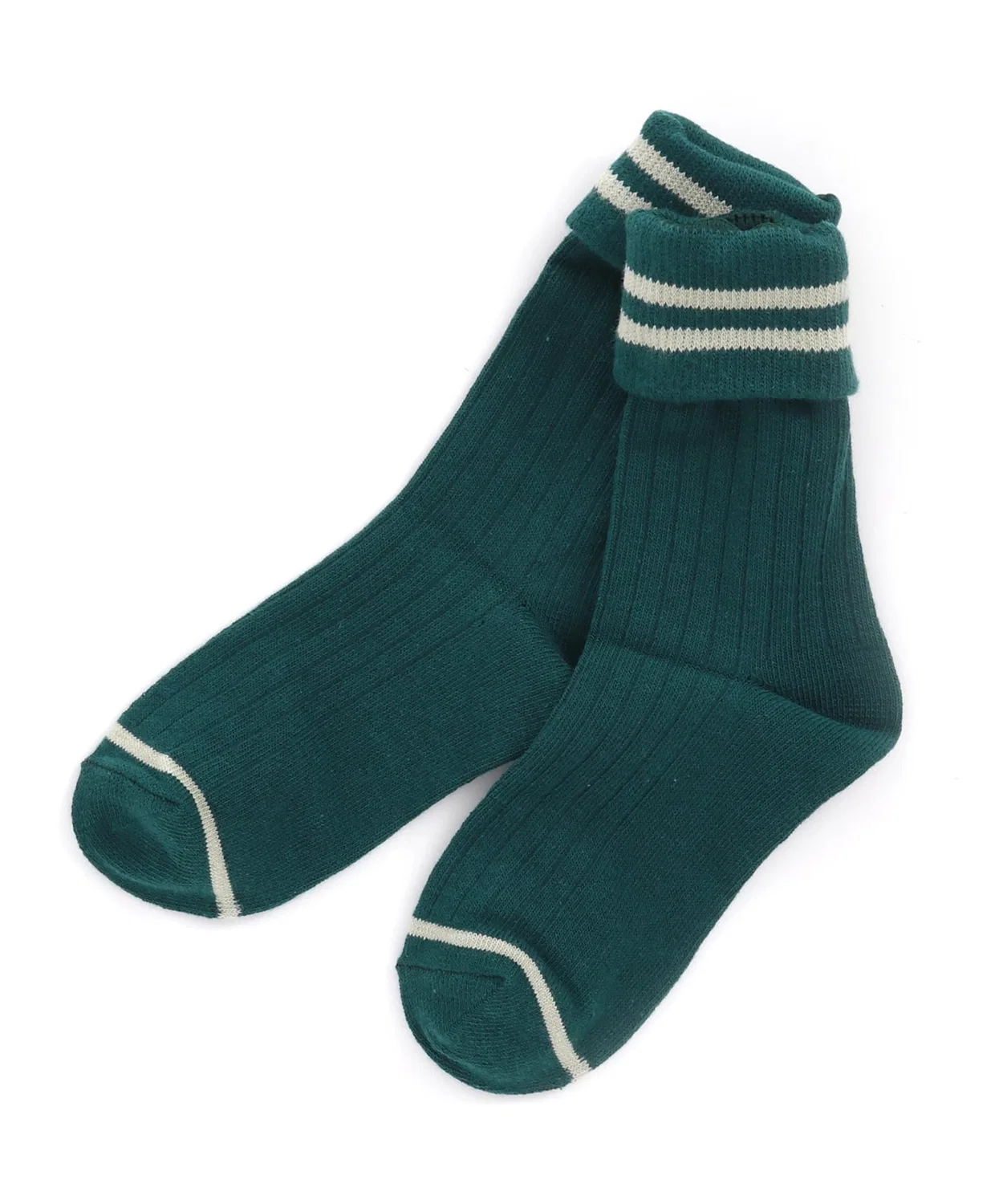 Носки BREEZE Color Socks короткие зелёные