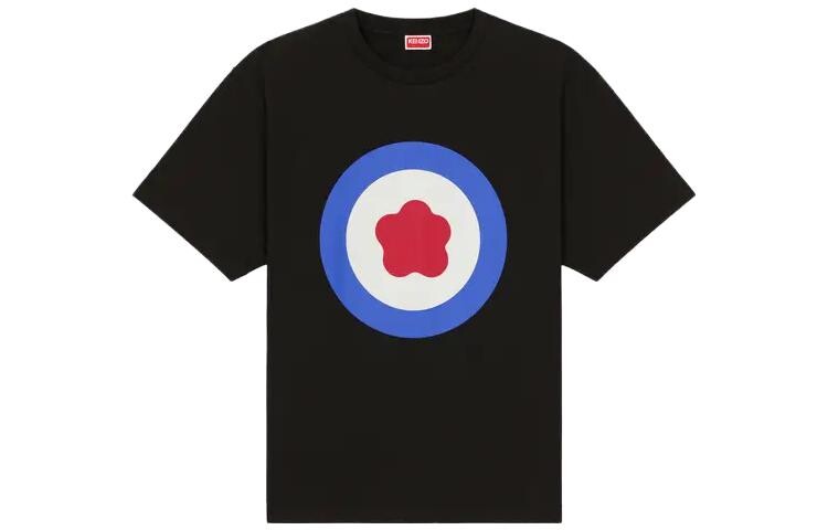 

Футболка мужская Kenzo Target Oversize, черный