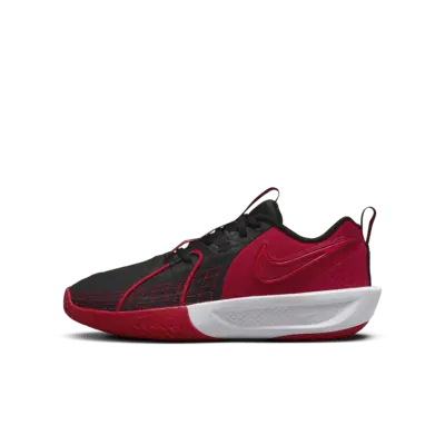 

Кроссовки Nike G.T. Cut 3, цвет Black/White/University Red