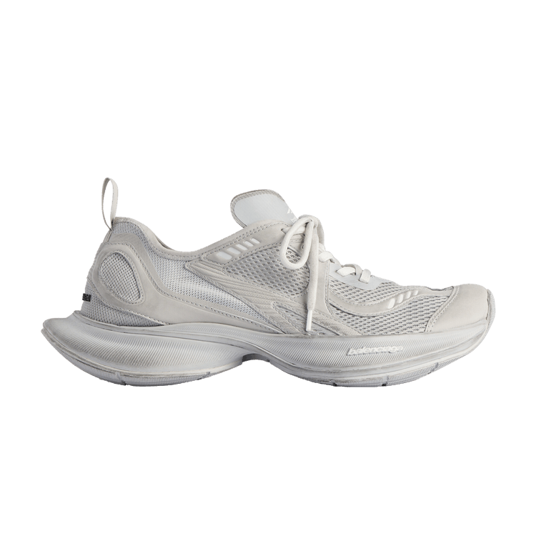 

Кроссовки Balenciaga Circuit Sneaker 'Worn-Out - Light Grey', серый