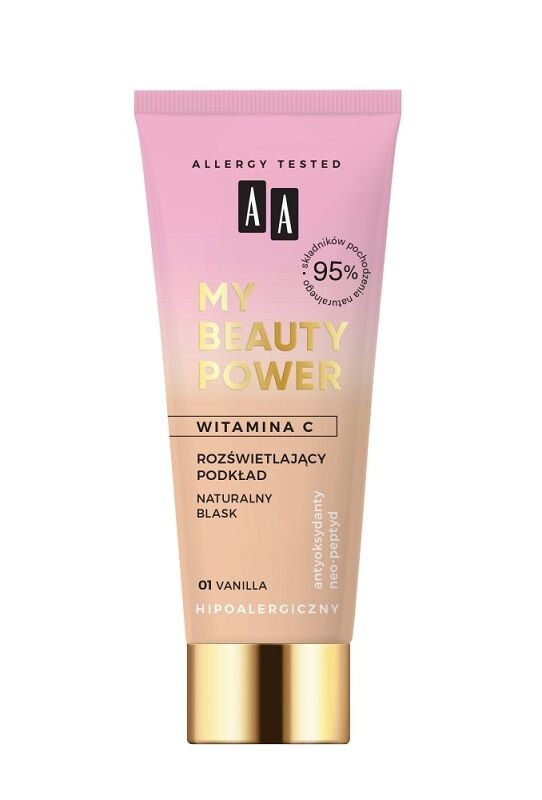 

AA My Beauty Power Праймер для лица, 01 Vanilla