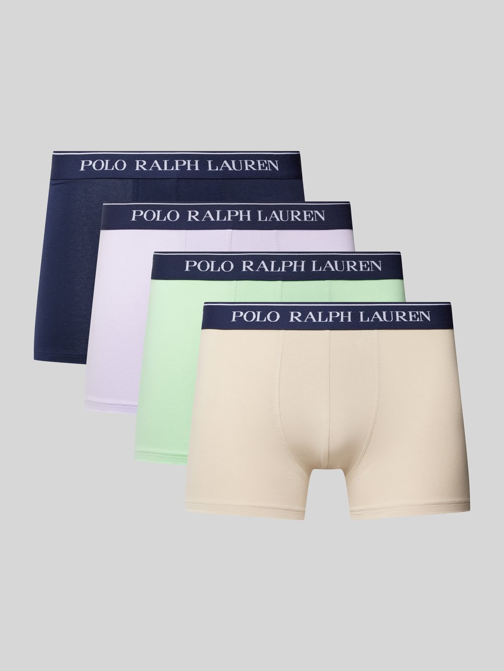 

Боксеры с эластичным поясом и логотипом в упаковке 5 шт Polo Ralph Lauren Underwear, мятный