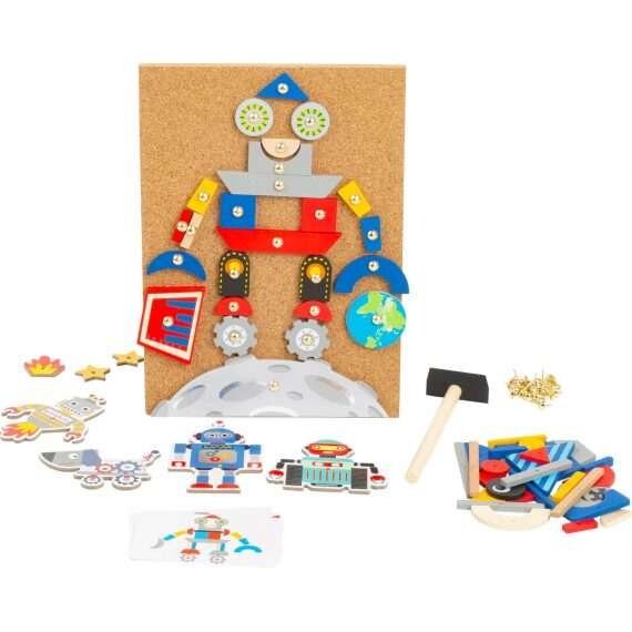 

Робот, игра, Маленькая Нога small foot