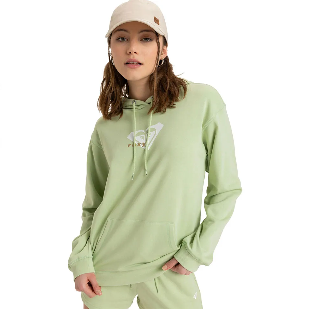 

Худи Roxy Surf Stoked Terry, зеленый
