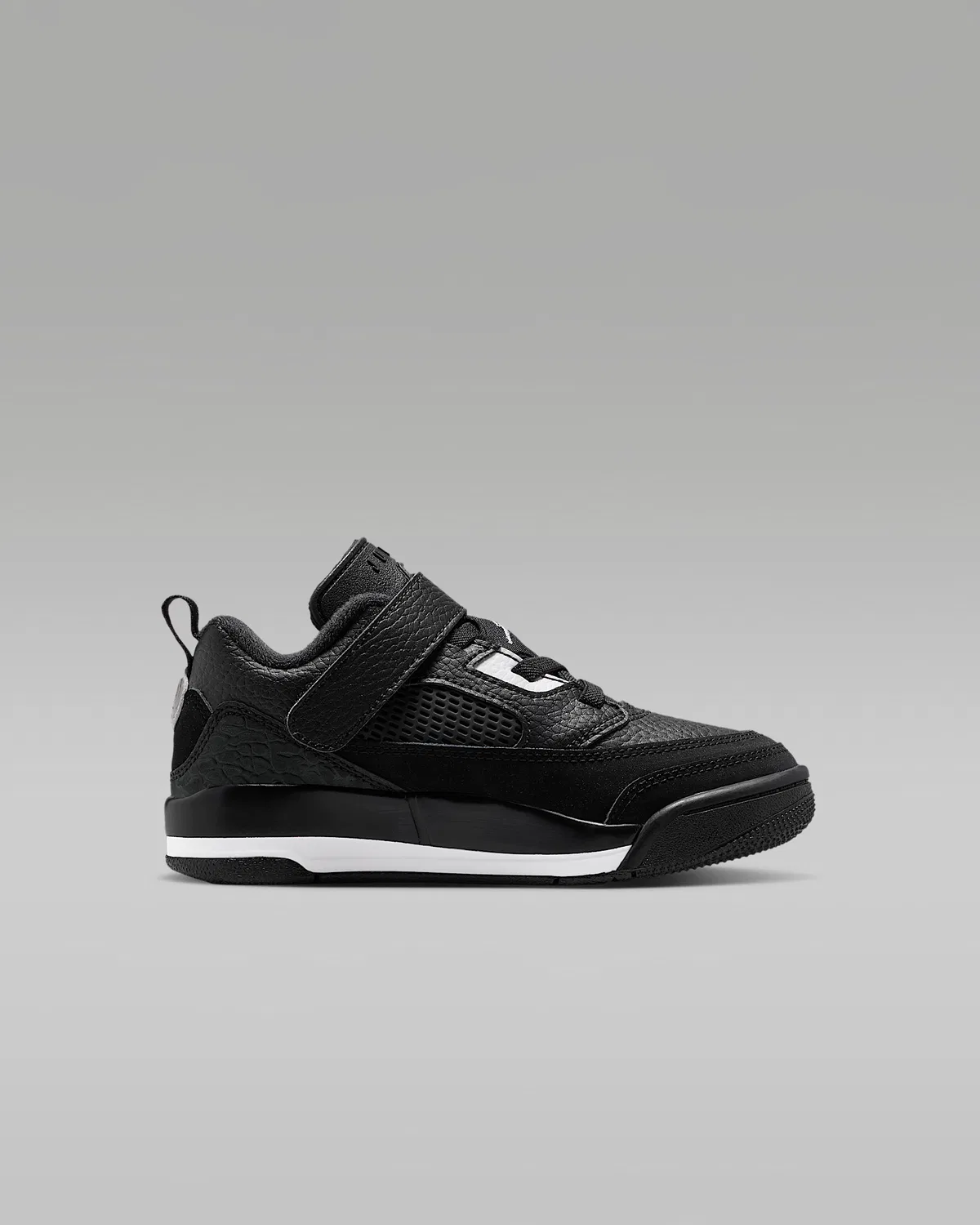 Детские кроссовки Jordan Spizike Low, Black/White/Anthracite/White — фото 3