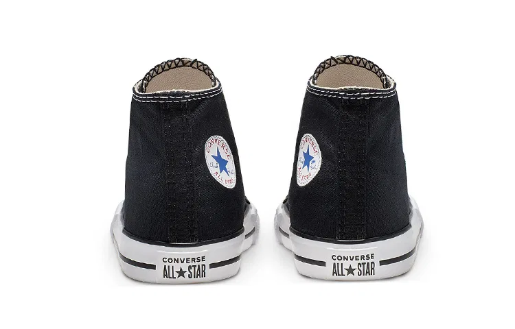 Кроссовки Chuck Taylor All Star Hi TD Black Converse — фото 4