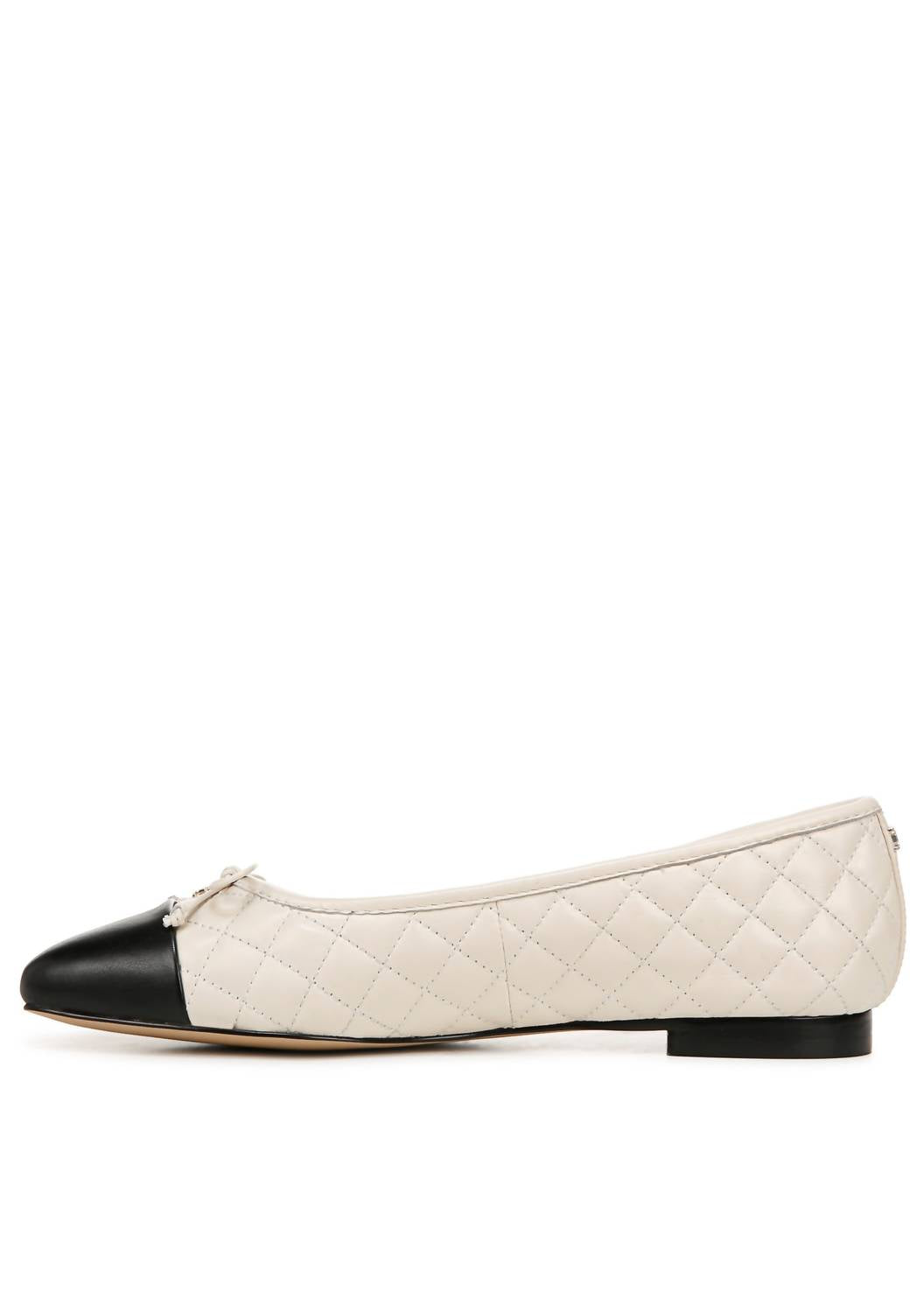 Women's Marilyn Ballet Sandal In Modern Ivory/black Sam Edelman — фото 2