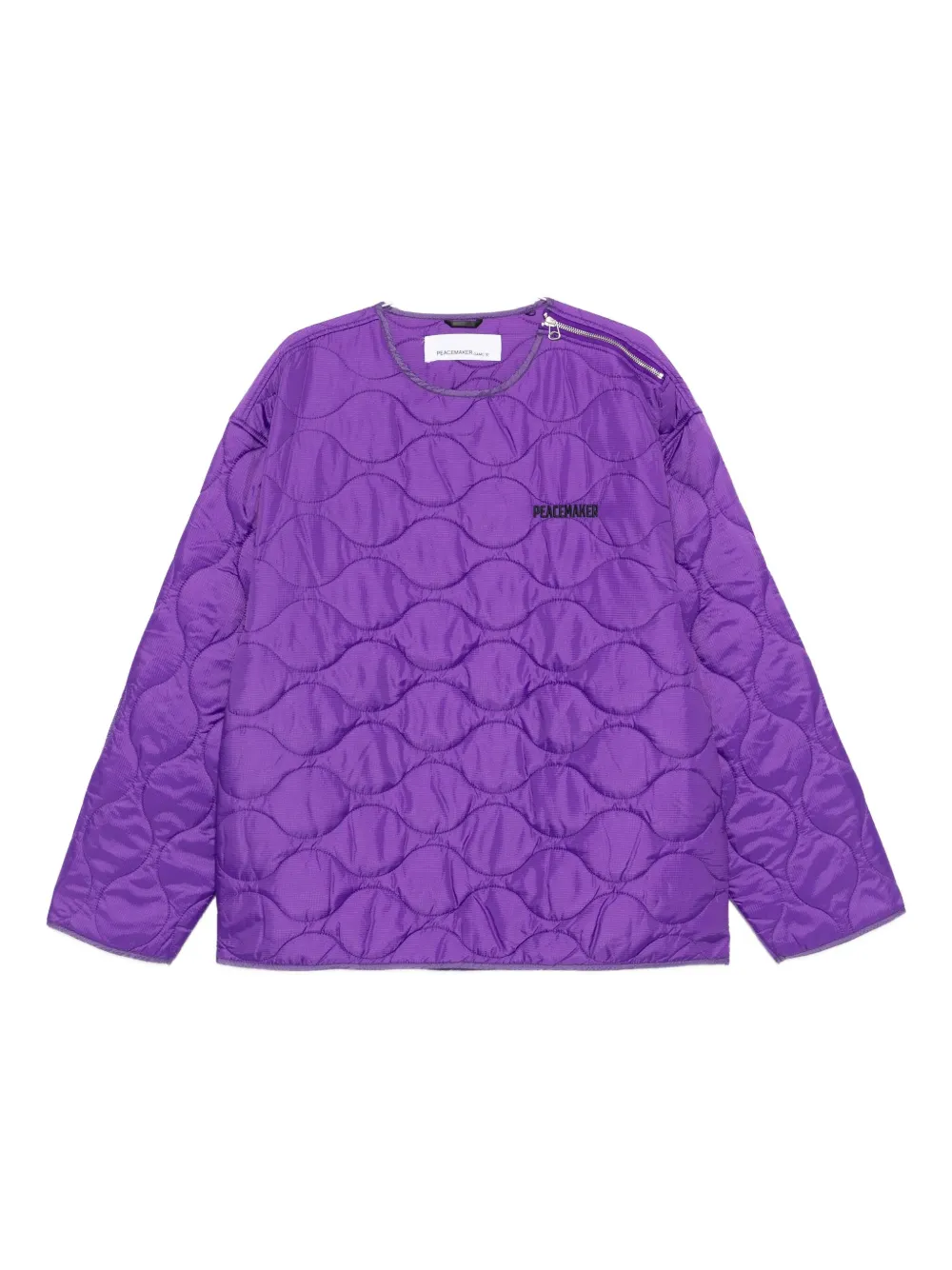 

Стёганая утеплённая куртка Oamc Peacemaker, фиолетовый