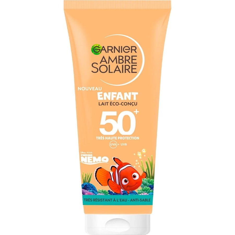 

Garnier, Ambre Solaire Kids Disney eco защитный бальзам для детей SPF50+ 100 мл