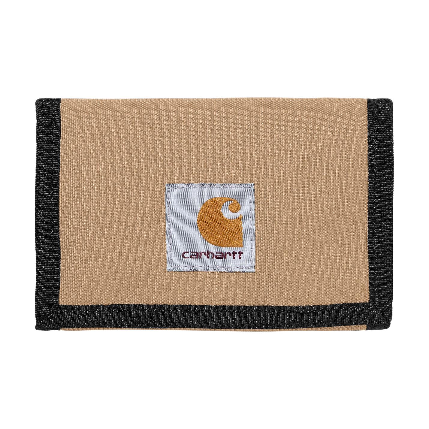 

Carhartt WIP Полиэстеровый кошелёк мужской классический арахисовый коричневый, Peanut Brown