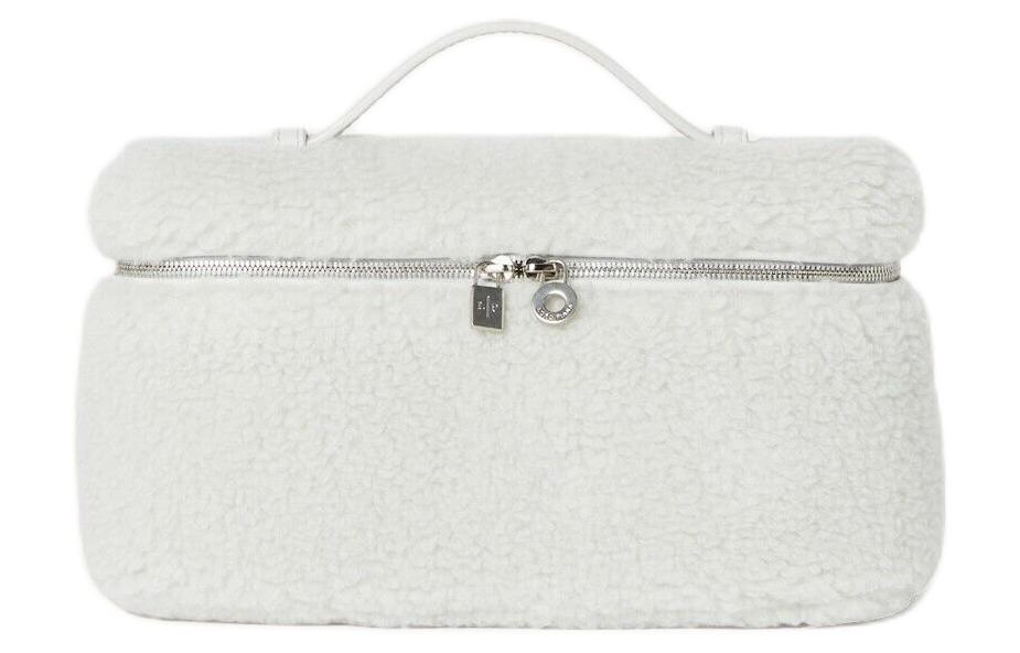 

Loro Piana Женская сумка-кроссбоди ExtraPocket Cashmere светло-мятного цвета