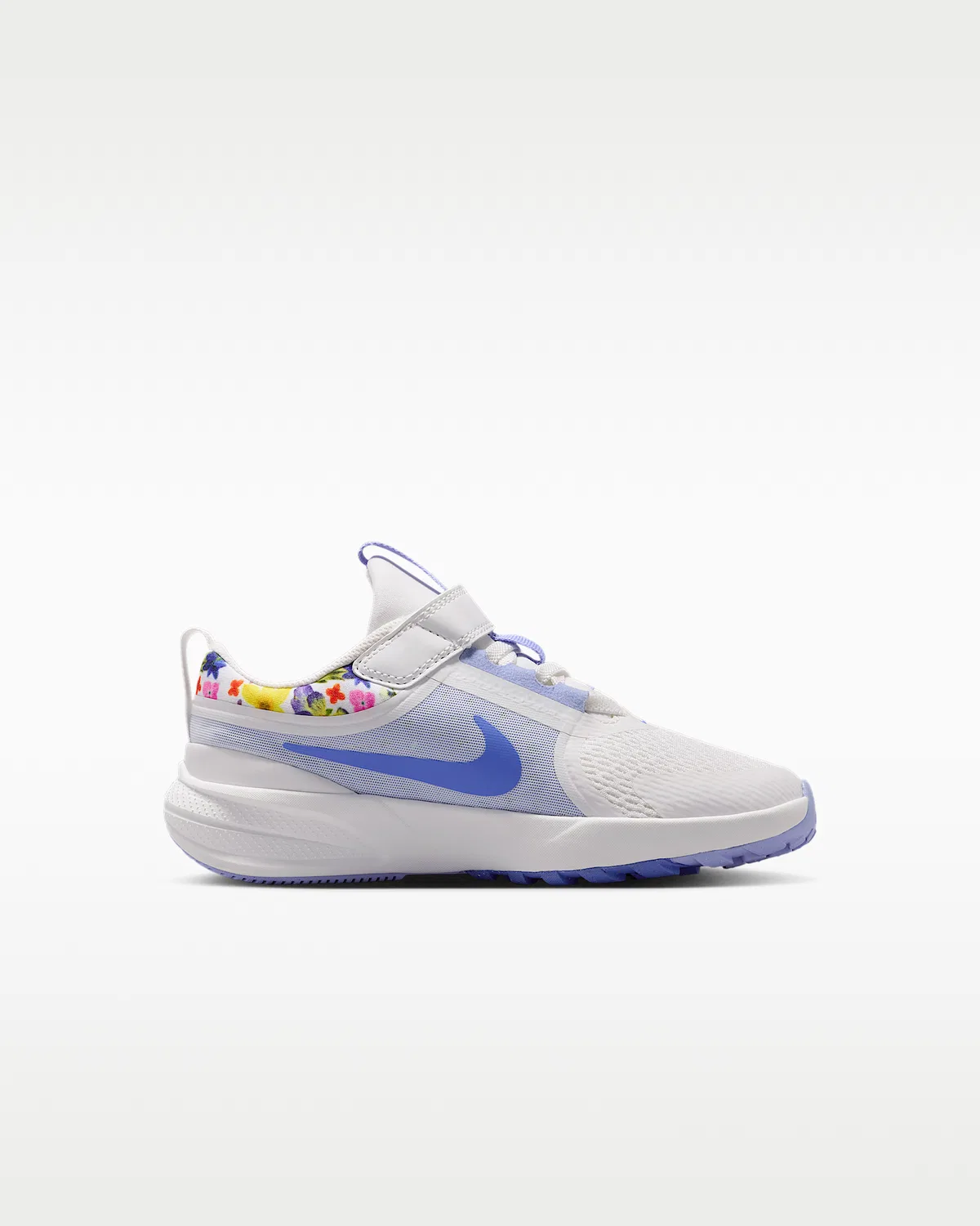 Кроссовки Nike Star Runner 5 для малышей, Summit White/Light Thistle/Sapphire — фото 3