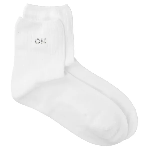 

Носки Calvin Klein, белый