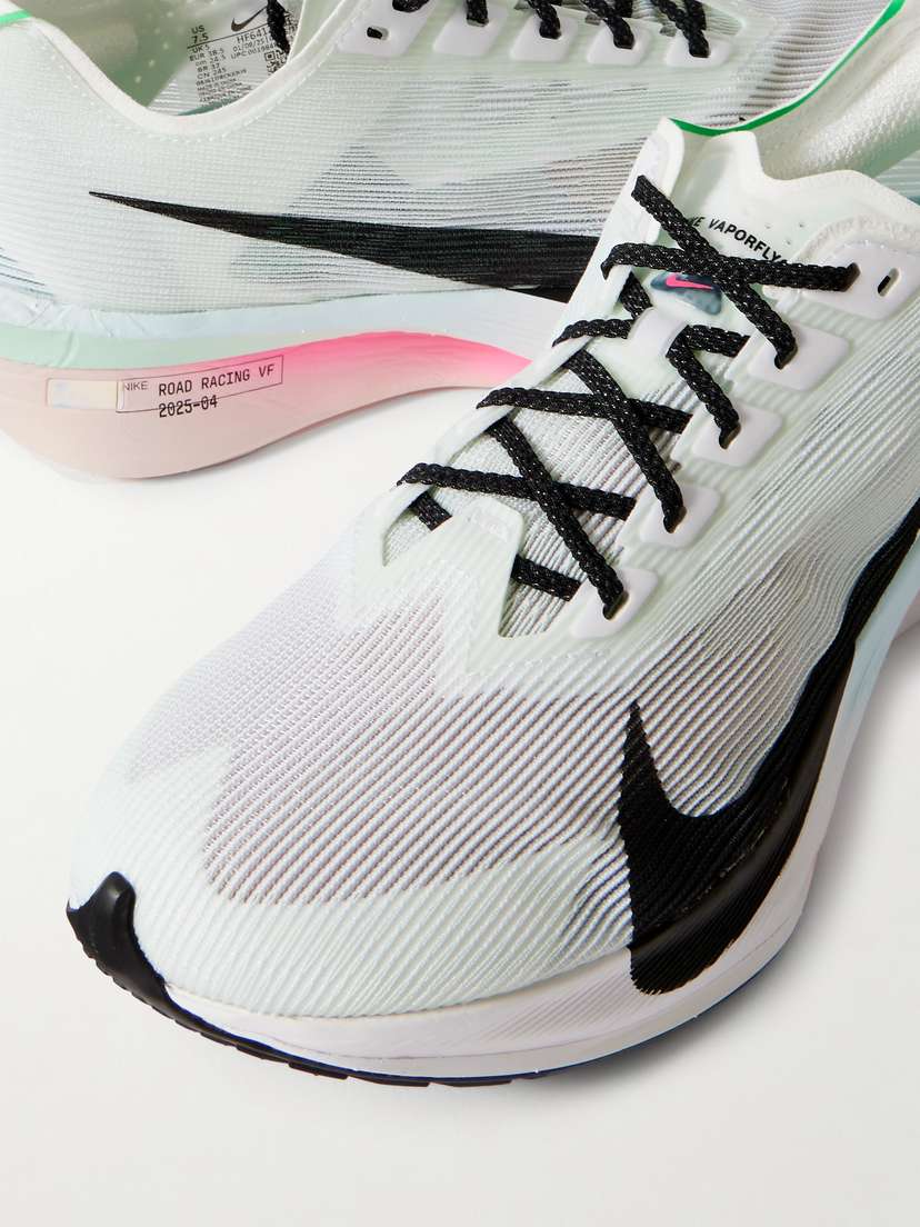Кроссовки Zoom Fly 6 с сеткой Nike, белый — фото 4