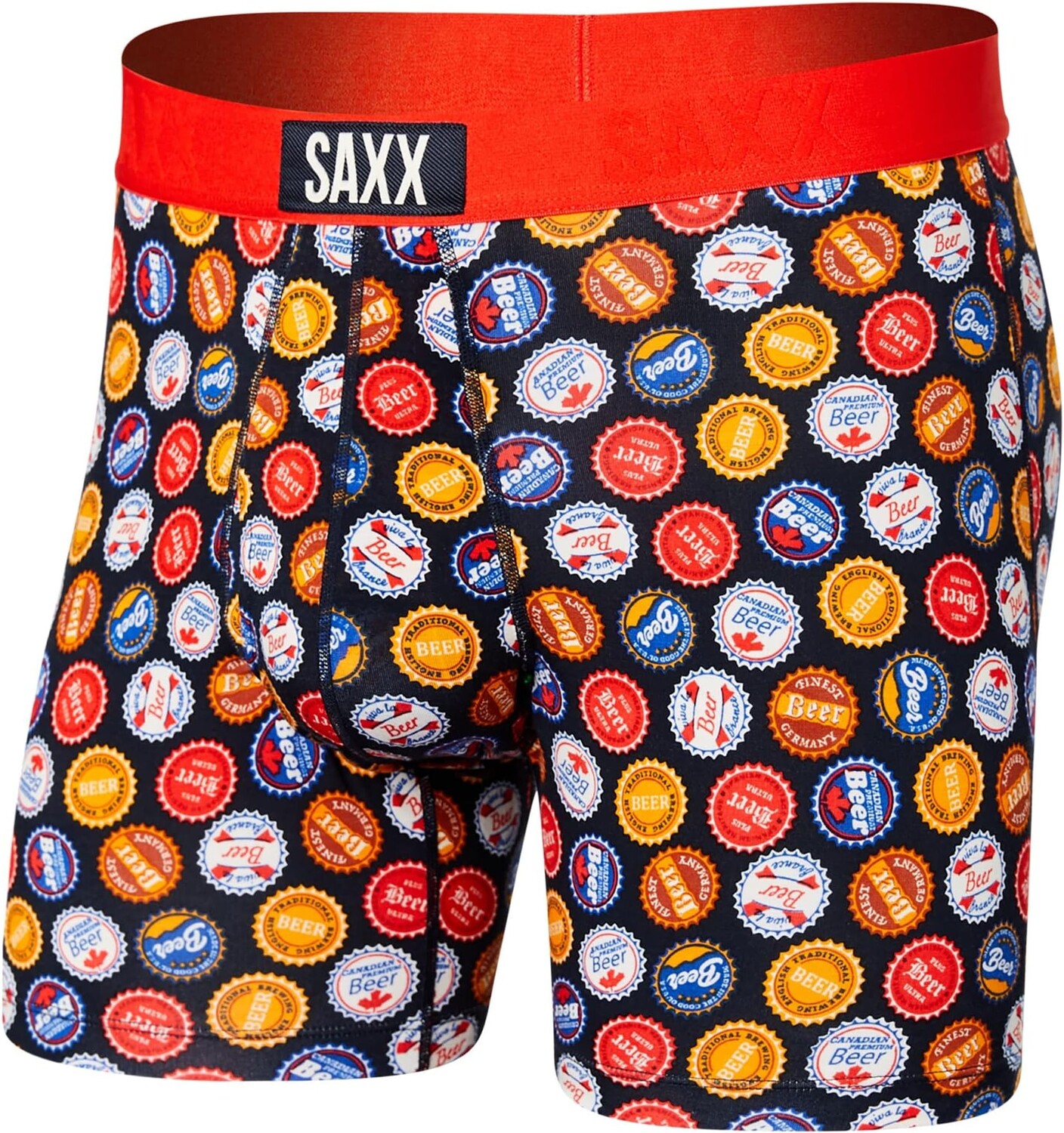 

Ультрабоксер-бриф для полетов SAXX UNDERWEAR, цвет Beers Of The World/Multi