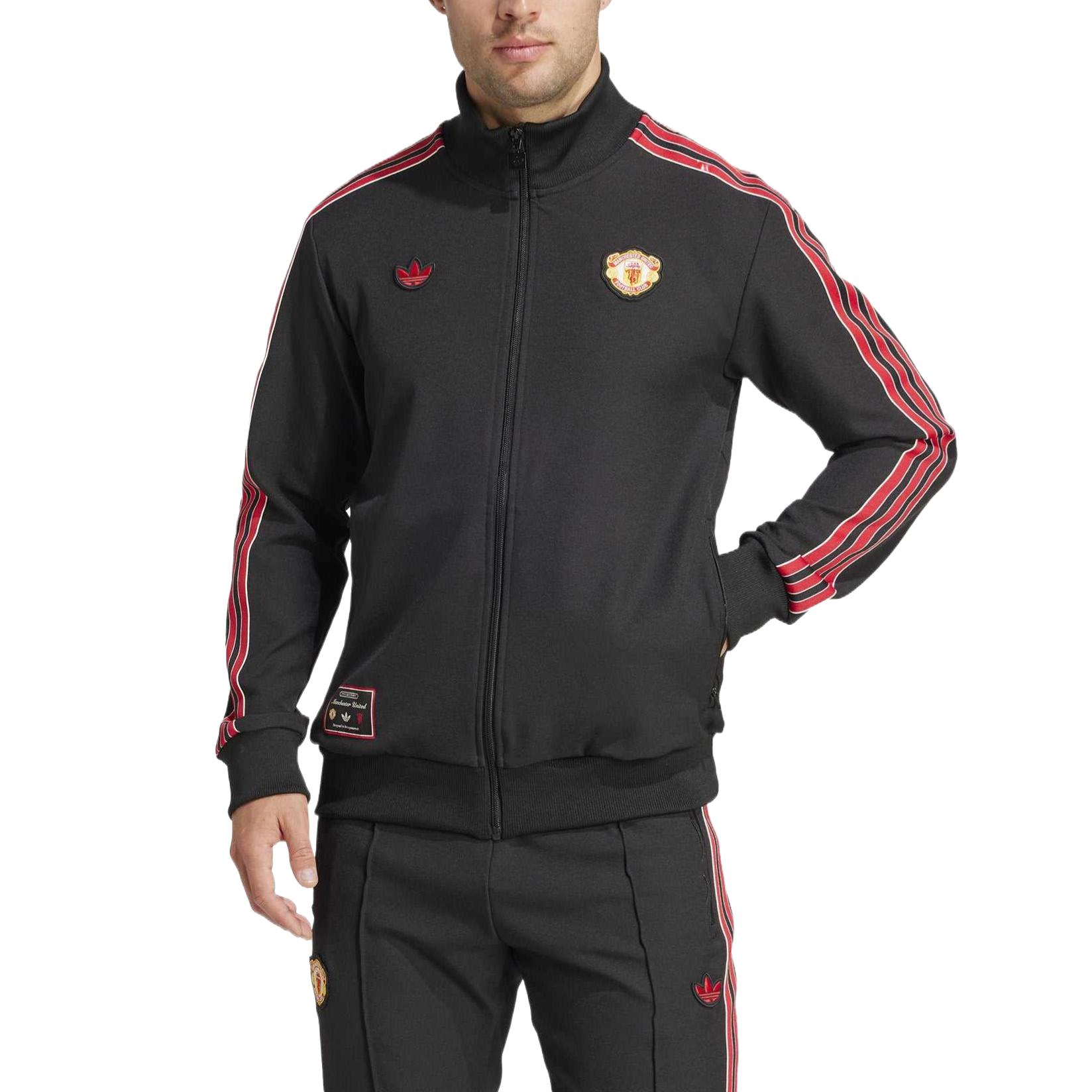 Adidas Originals Курка Adidas X Mufc Terrace Icons, Black — фото 3