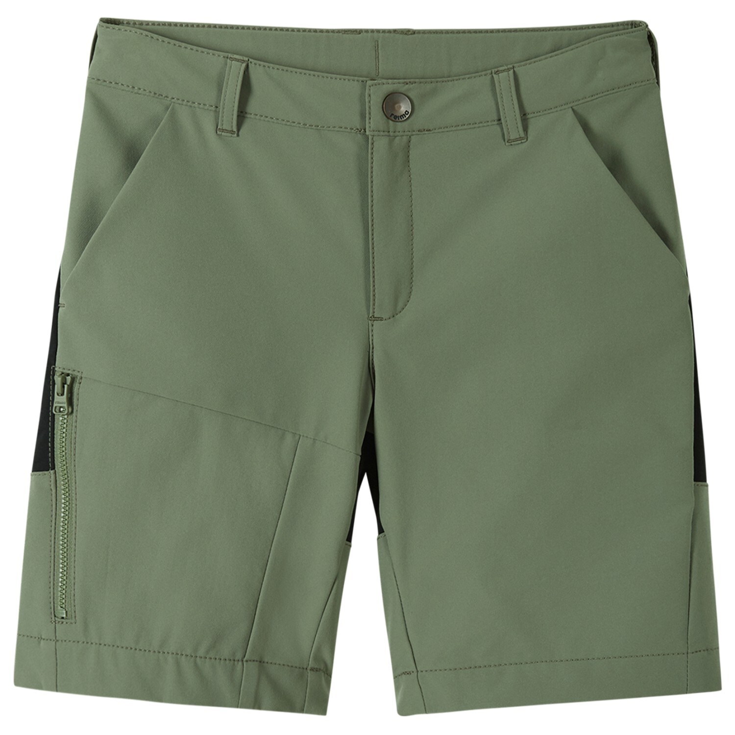 

Шорты Reima Kid's Vaelsi, цвет Greyish Green